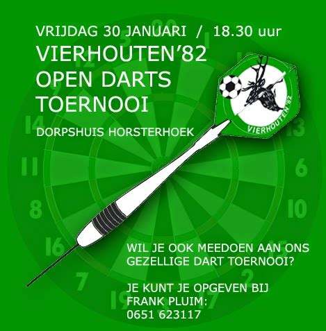 open darts toernooi