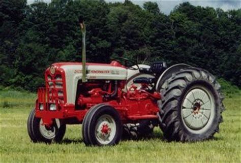 ford  diesel powermaster antique tractor