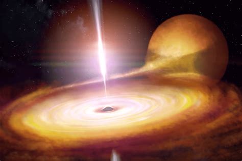 high speed video shows violent flaring  center  black hole weird news santa fe nm