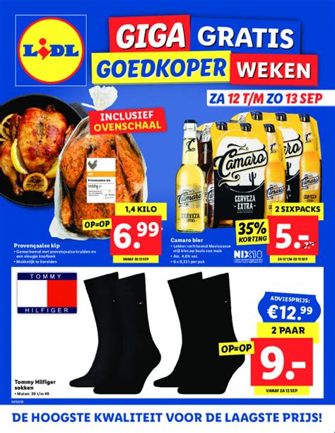 lidl folder van  tot  pagina  wekelijks nieuwe folders van