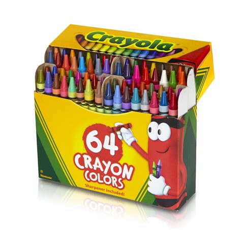 crayola  crayon color box   built  sharpener rnostalgia
