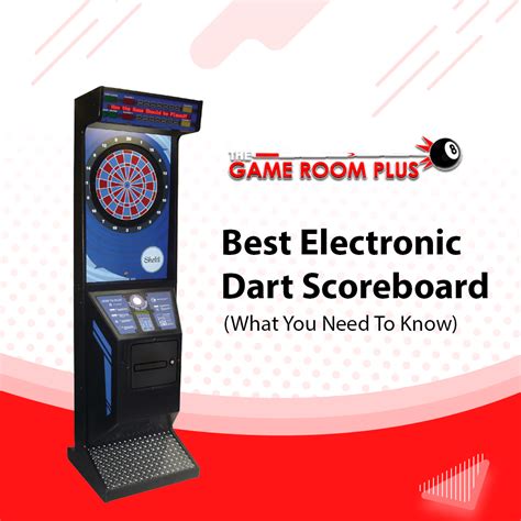 electronic dart scoreboard       game room