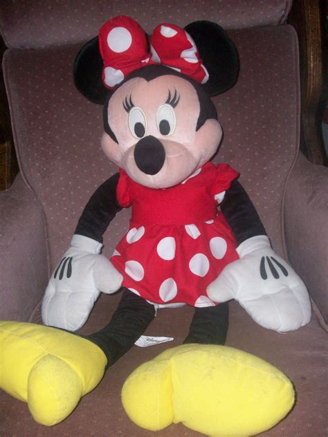 large minnie plush mickey mouse minnie mini mouse childhood toys