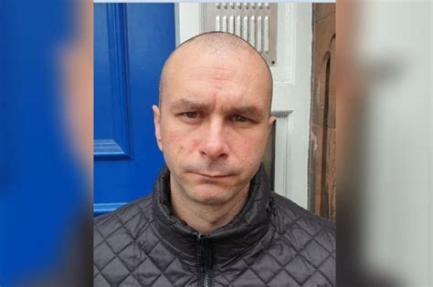 wanted sex offender with distinctive scars being hunted by police