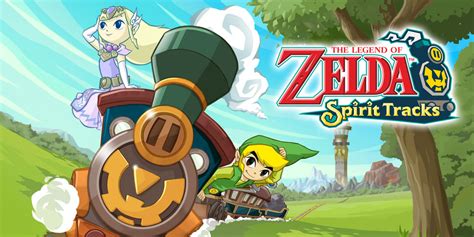 the legend of zelda spirit tracks nintendo ds games nintendo