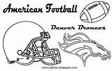 Denver Broncos Packers Wizard sketch template
