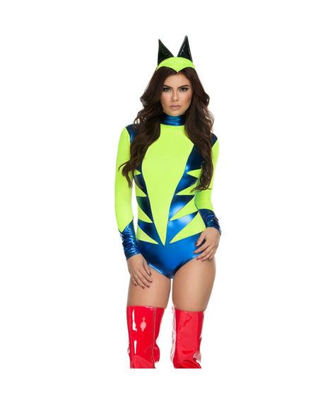 Sexy Wolverine Womens Costume Superhero Costume