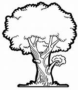 Tree Mango Colouring Pages Cliparts Clipart Drawing Computer Designs Use sketch template