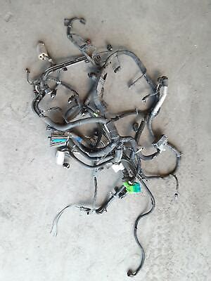 engine wiring harness  chevy silverado   ebay