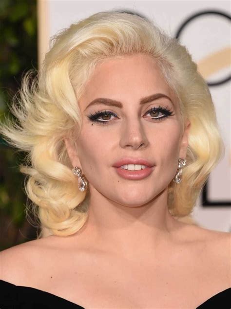 20 Cool And Classy 50 S Hairstyles For Women Lady Gaga Wig Celebrity