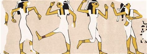 Ancient Egyptian Dance Facts And Details