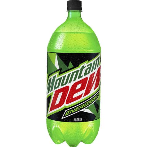 mountain dew energised soft drink bottle  woolworths