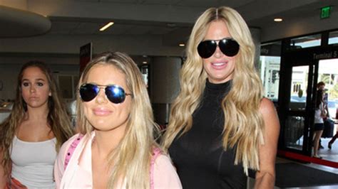 kim zolciak and daughter brielle biermann look nearly identical in