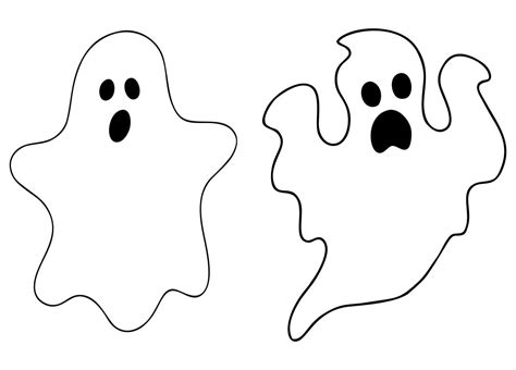 ghost printable pictures