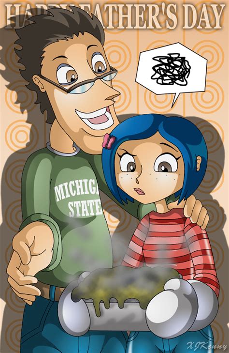 Coraline Father S Day By Xjkenny On Deviantart