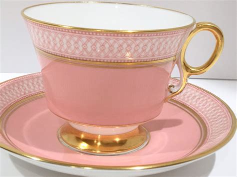 royal adderley tea cup  saucer pink   cup  tea tea cup