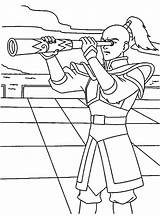 Avatar Leyenda Aang Zuko Menor Desarrollar Generación Bender Airbender Telescope Imprimir sketch template