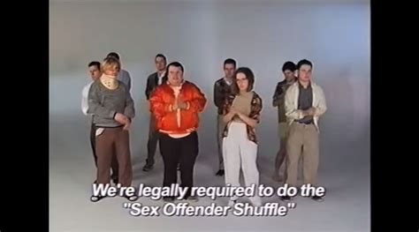 sex offender shuffle