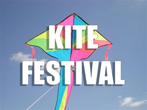 kite festival scheduled