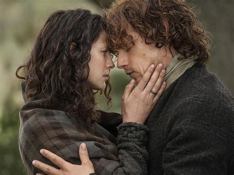caitriona balfe reveals exactly who is keeping her from