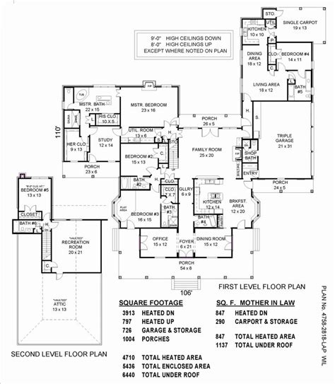 small mother  law house plans   lovely detached mother  law suite home plans pics home