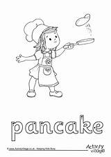 Pancake Worksheets Pages Coloring Activities Children Colouring Tuesday Printable Pancakes Colour Preschool Activityvillage Color Holidays Kids Worksheet Word Getcolorings Crafts sketch template