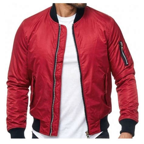 wholesale red satin baseball bomber jacket manufacturer usaaustralia