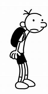 Greg Wimpy Kid Diary Coloring Heffley Pages Clipart Kids Words Book Clipground Books Print Comics Wallpaper Drawing Diario Journal Stencil sketch template