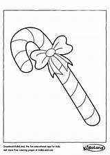Coloring Candy Christmas Cane Kidloland Worksheets Pages Printable Worksheet Enjoy Sheets sketch template