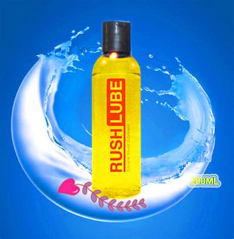 new water based lubricant gel anal sex body tube personal