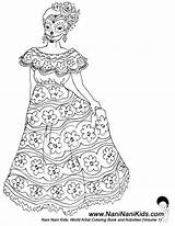 African Coloring Pages American Kids Sheets Jemison Mae Color Adorable Size Getcolorings Ame Printable Barbie sketch template
