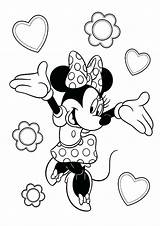Mouse Minnie Coloring Pages Mickey Cat Valentine Christmas Line Printable Print Peg Drawing Para Disney Mighty Z31 Colorear Cliparts Dibujos sketch template