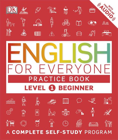 English For Everyone Level 1 Beginner Practice Book Dk Us