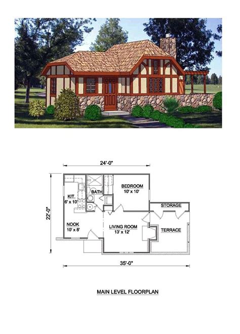 story style house plan    bed  bath house plans tiny house plans dream house