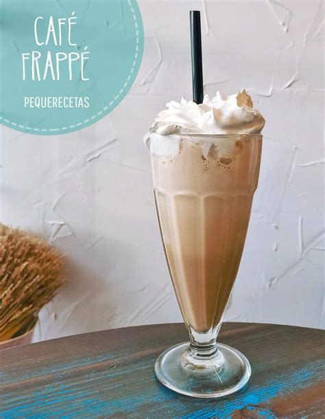 cafe frappe  frappelatte la receta del cafe griego mas popular del verano pequerecetas