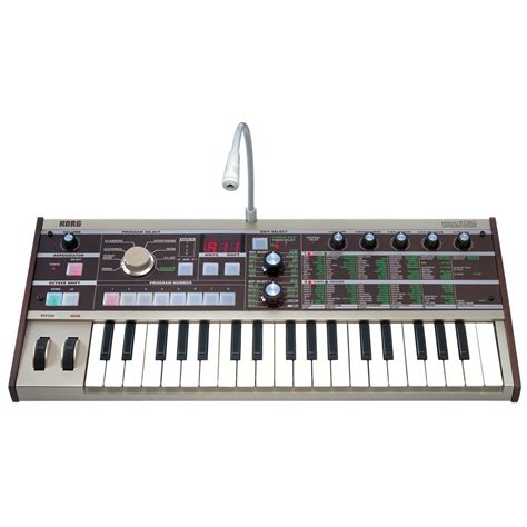 midi controller korg microkorg  key analog modeling synthesizer review