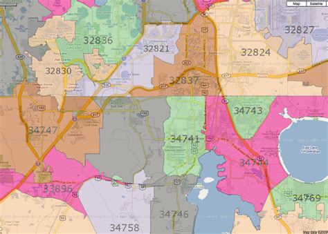 South Florida Zip Code Map World Map