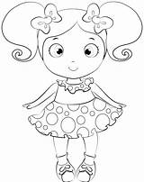 Alive Baby Coloring Pages Doll Color Printable Kids Drawing 17qq Line Educativeprintable Via Visit Choose Board sketch template