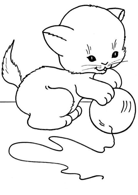 easy  print kitten coloring pages tulamama batman coloring
