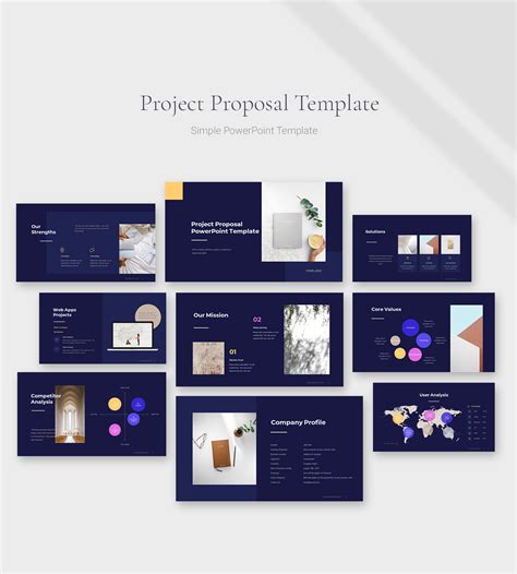 project proposal powerpoint template  powerpoint