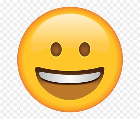 Download Happy Shocked Face Smiley Face Emoji Clipart
