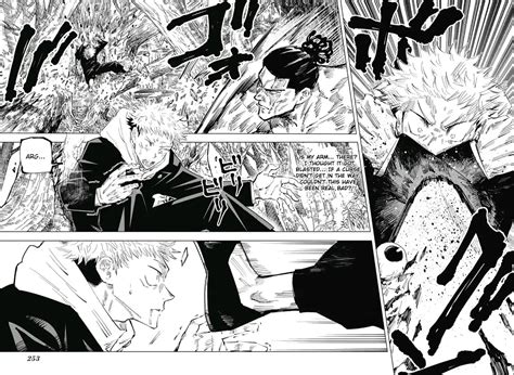 read manga jujutsu kaisen chapter