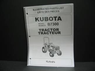 kubota  series parts catalogs