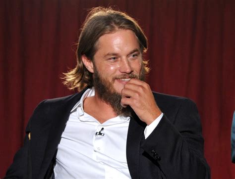 but off screen he s a total cutie hot pictures of travis fimmel