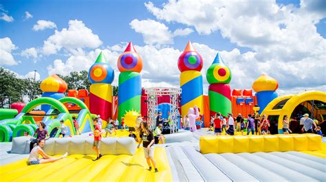 big bounce americas biggest bounce house coming  indianapolis