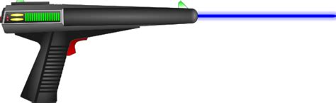 Laser Gun Clip Art At Vector Clip Art Online