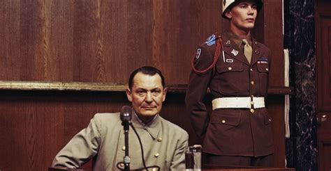 hermann goering seated with others axis military leaders pictures