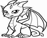 Dragon Coloring Pages Cute Printable Print Fabulous sketch template