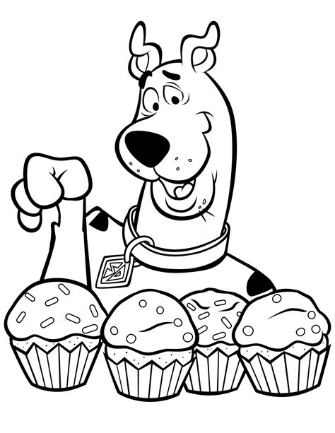 scooby doo coloring pages  kids scooby doo coloring pages