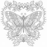 Coloring Pages Butterfly Adult Printable Books Intricate Karlzon Hanna Coloriage Mandala Flower ζωγραφικη Book Sheets Colouring Tsgos Adults Choose Board sketch template
